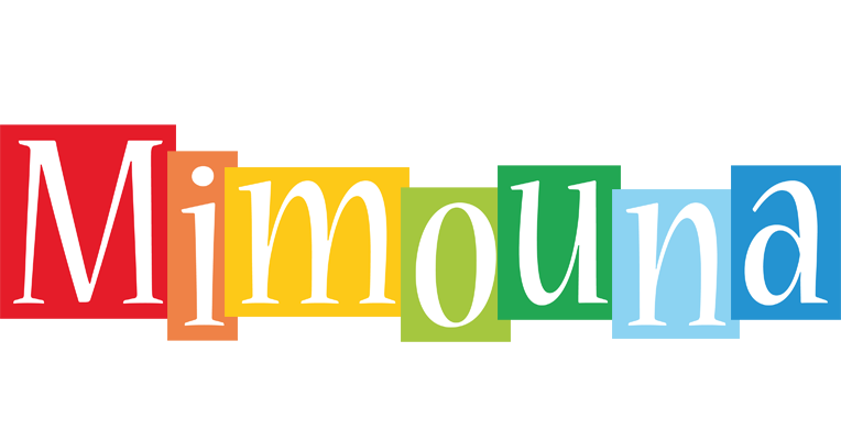 Mimouna colors logo