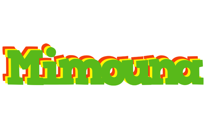 Mimouna crocodile logo