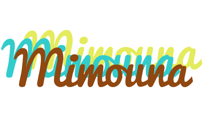 Mimouna cupcake logo