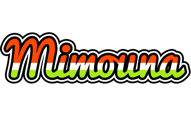 Mimouna exotic logo