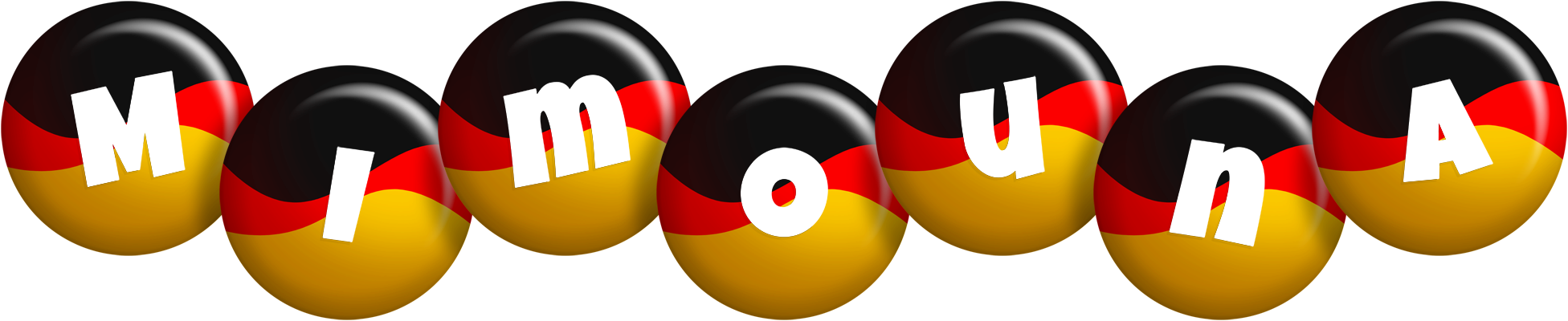 Mimouna german logo