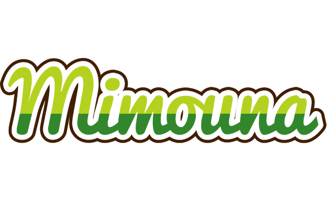 Mimouna golfing logo
