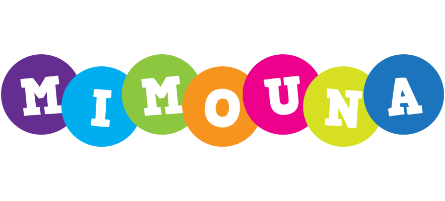 Mimouna happy logo