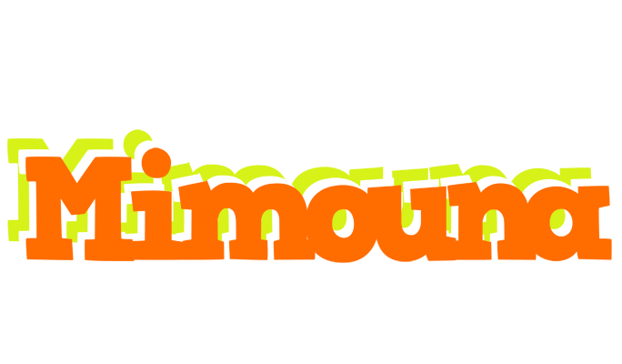 Mimouna healthy logo