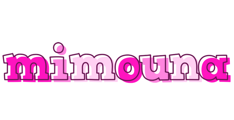 Mimouna hello logo