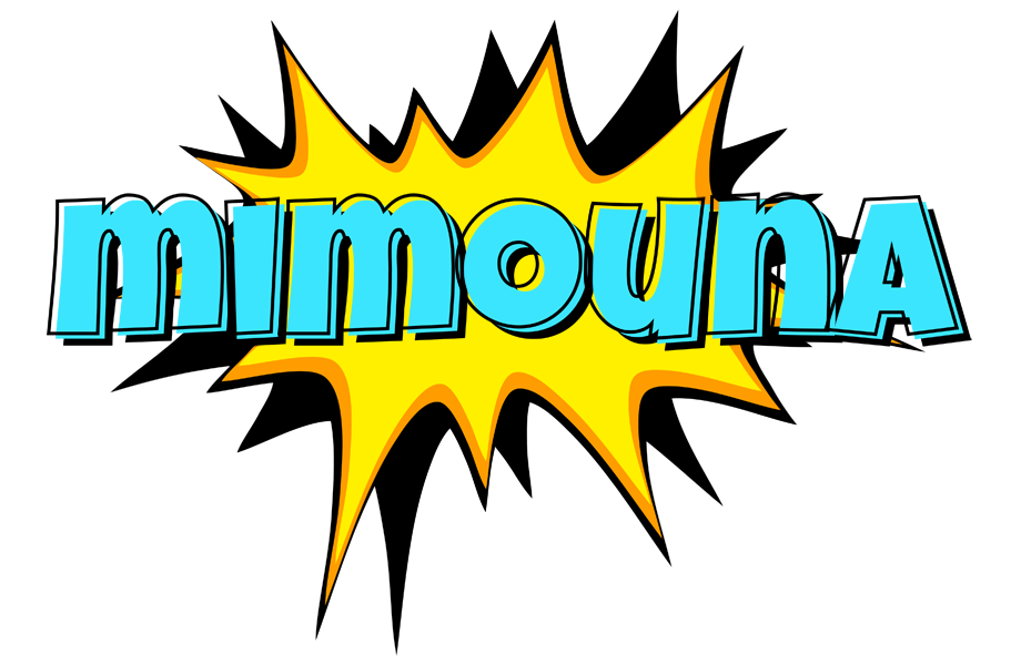 Mimouna indycar logo