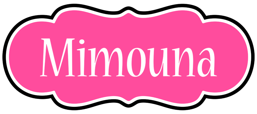 Mimouna invitation logo