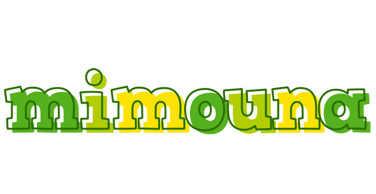 Mimouna juice logo