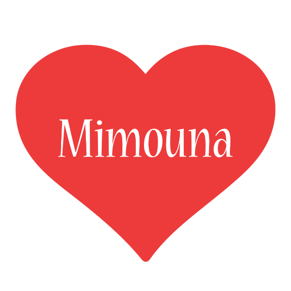 Mimouna love logo