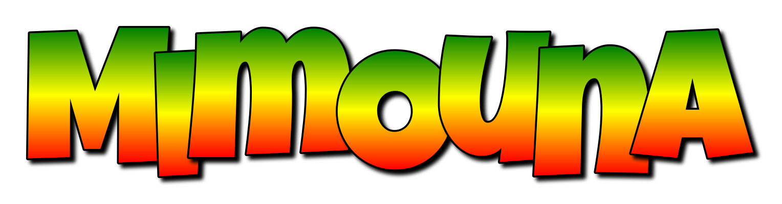 Mimouna mango logo