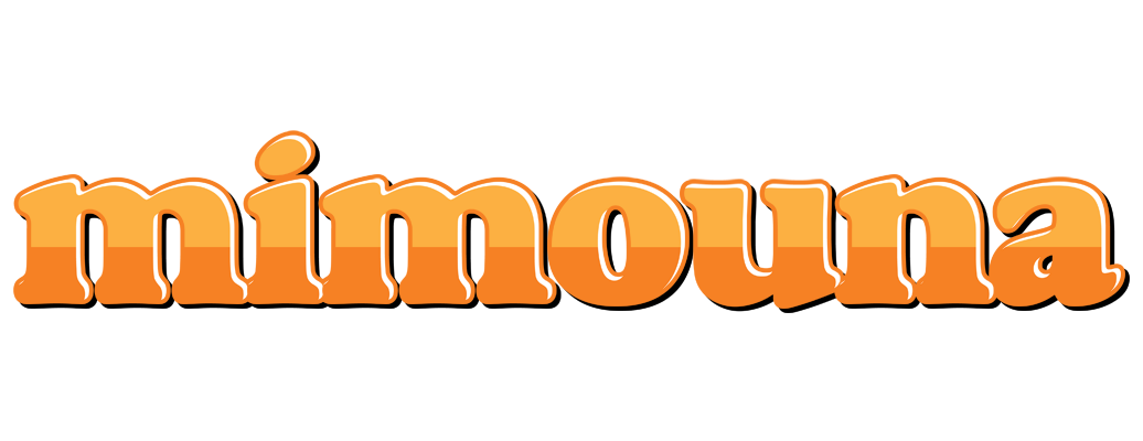 Mimouna orange logo