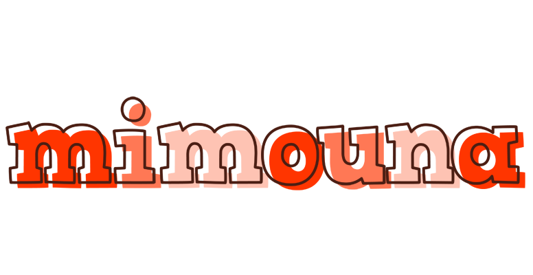 Mimouna paint logo