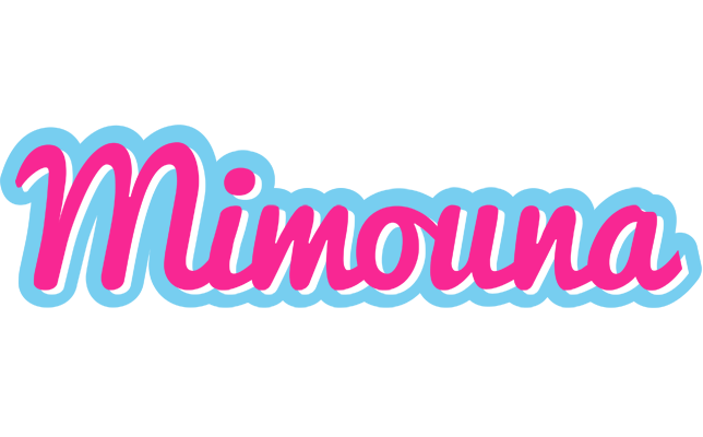Mimouna popstar logo