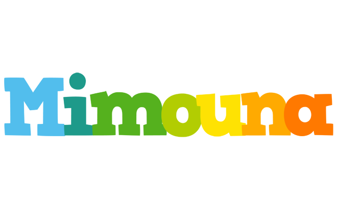 Mimouna rainbows logo