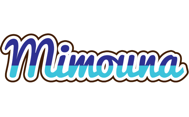 Mimouna raining logo