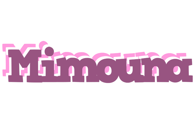 Mimouna relaxing logo