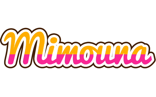 Mimouna smoothie logo
