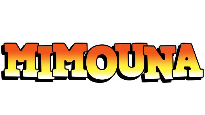 Mimouna sunset logo