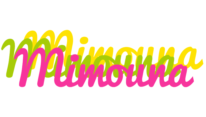 Mimouna sweets logo