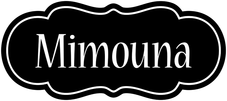 Mimouna welcome logo