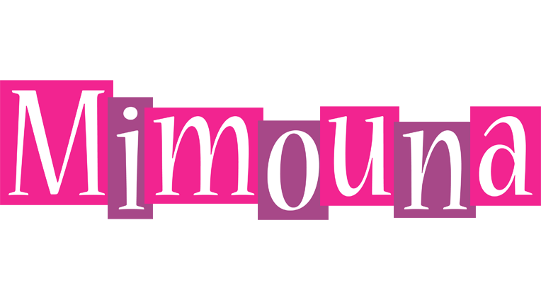 Mimouna whine logo