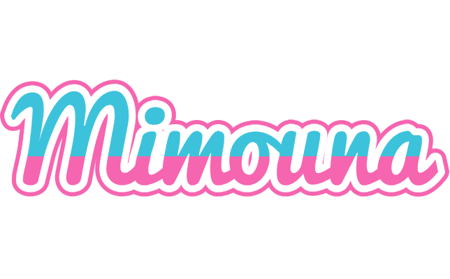 Mimouna woman logo