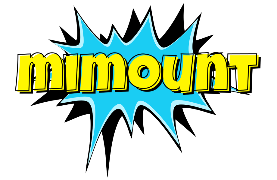 Mimount amazing logo