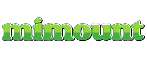 Mimount apple logo