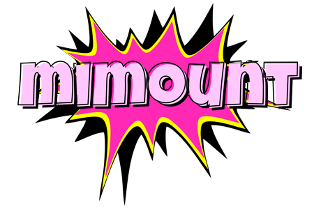 Mimount badabing logo