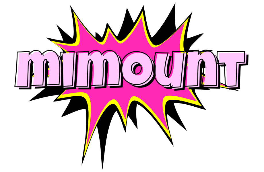 Mimount badabing logo