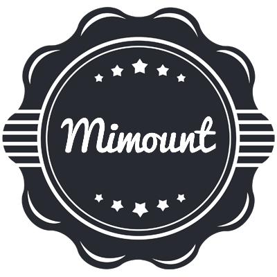 Mimount badge logo