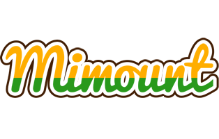 Mimount banana logo