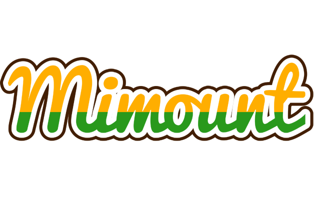 Mimount banana logo