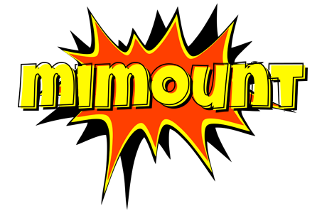 Mimount bazinga logo