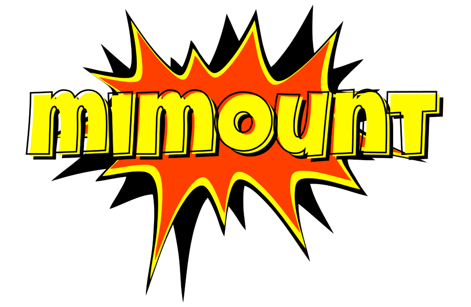 Mimount bazinga logo