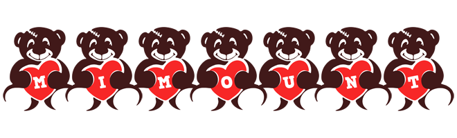 Mimount bear logo