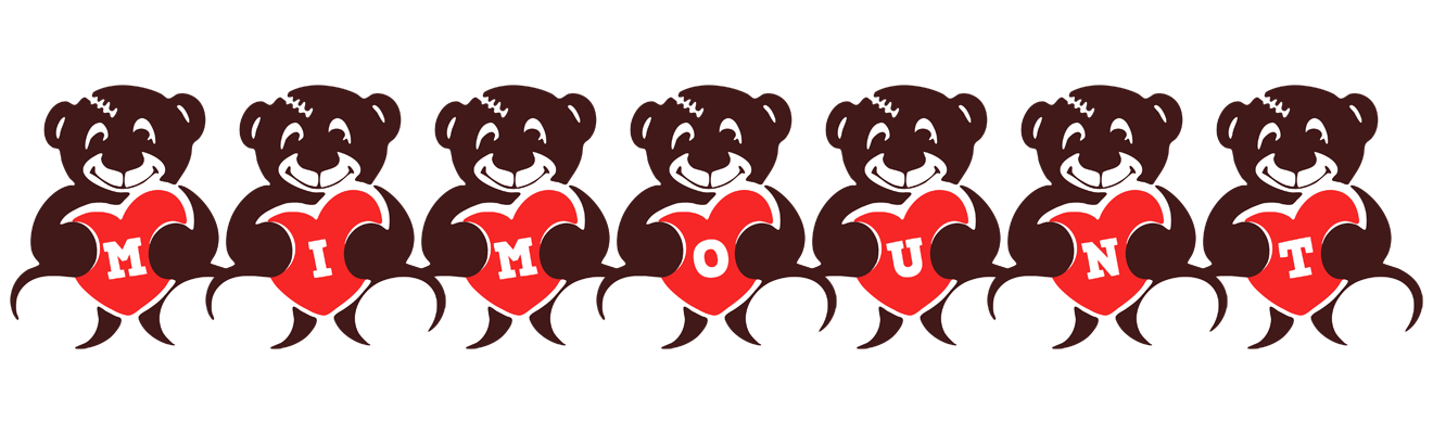 Mimount bear logo