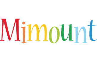 Mimount birthday logo