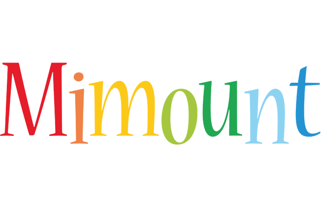 Mimount birthday logo
