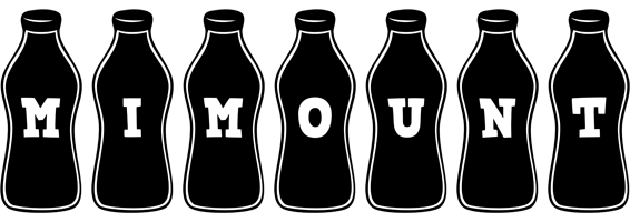 Mimount bottle logo