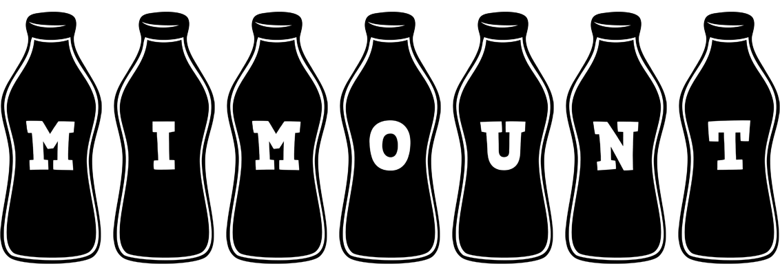 Mimount bottle logo