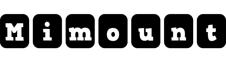 Mimount box logo