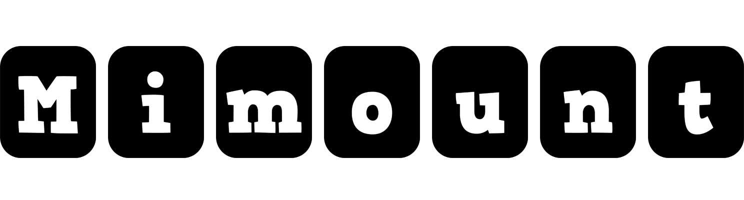 Mimount box logo