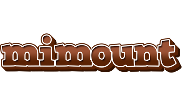 Mimount brownie logo