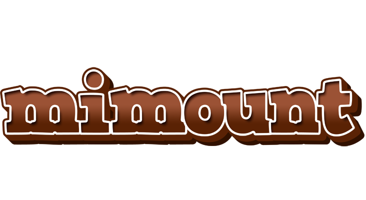 Mimount brownie logo