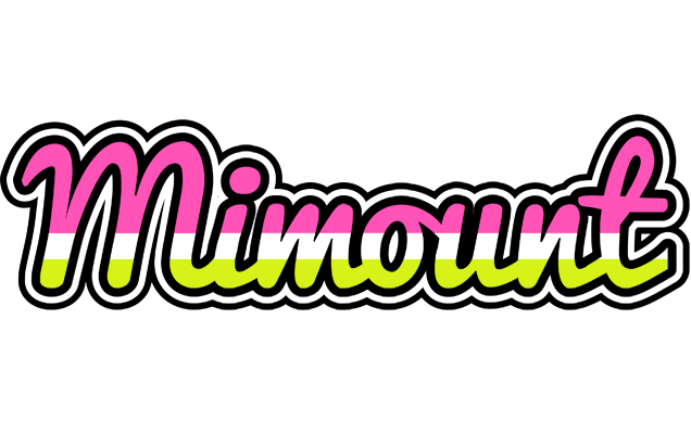 Mimount candies logo