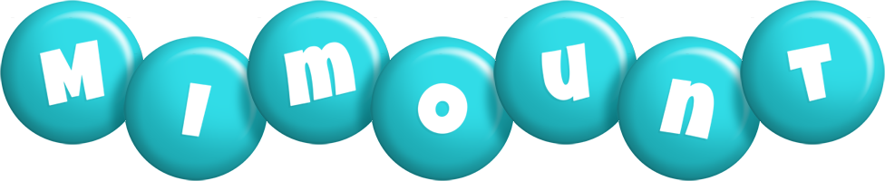 Mimount candy-azur logo