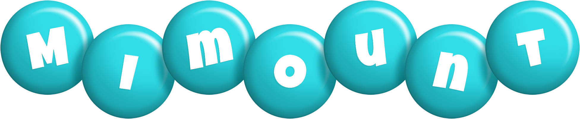 Mimount candy-azur logo