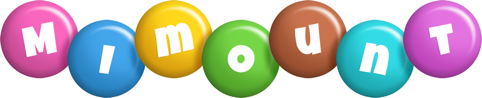 Mimount candy logo