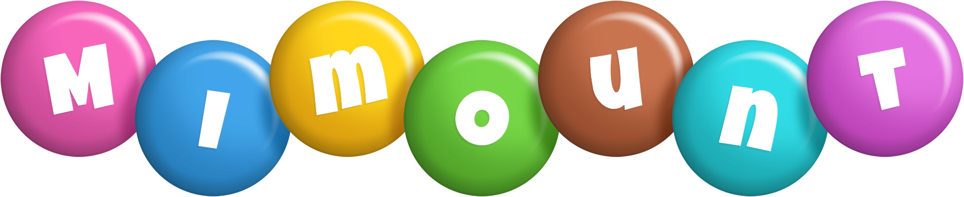 Mimount candy logo